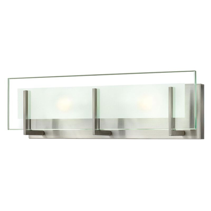 Latitude 18 Inch 2 Light Bath Vanity Light by Hinkley