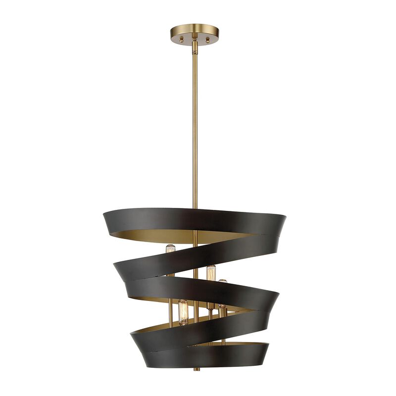 18 Inch LED Large Pendant by Meridian Lighting