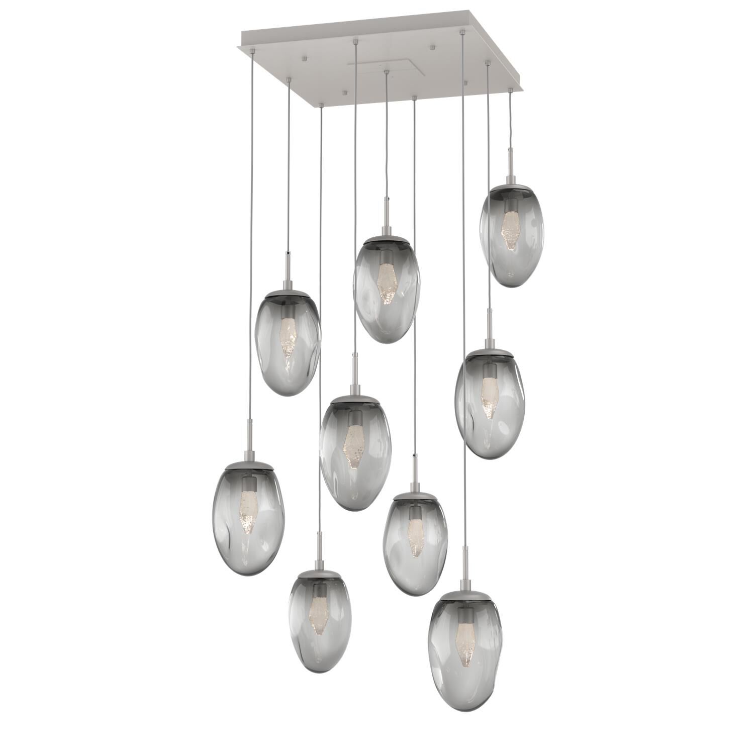 Levi Wilson Nebula 32 Inch 9 Light LED Multi Light Pendant by Hammerton Studio