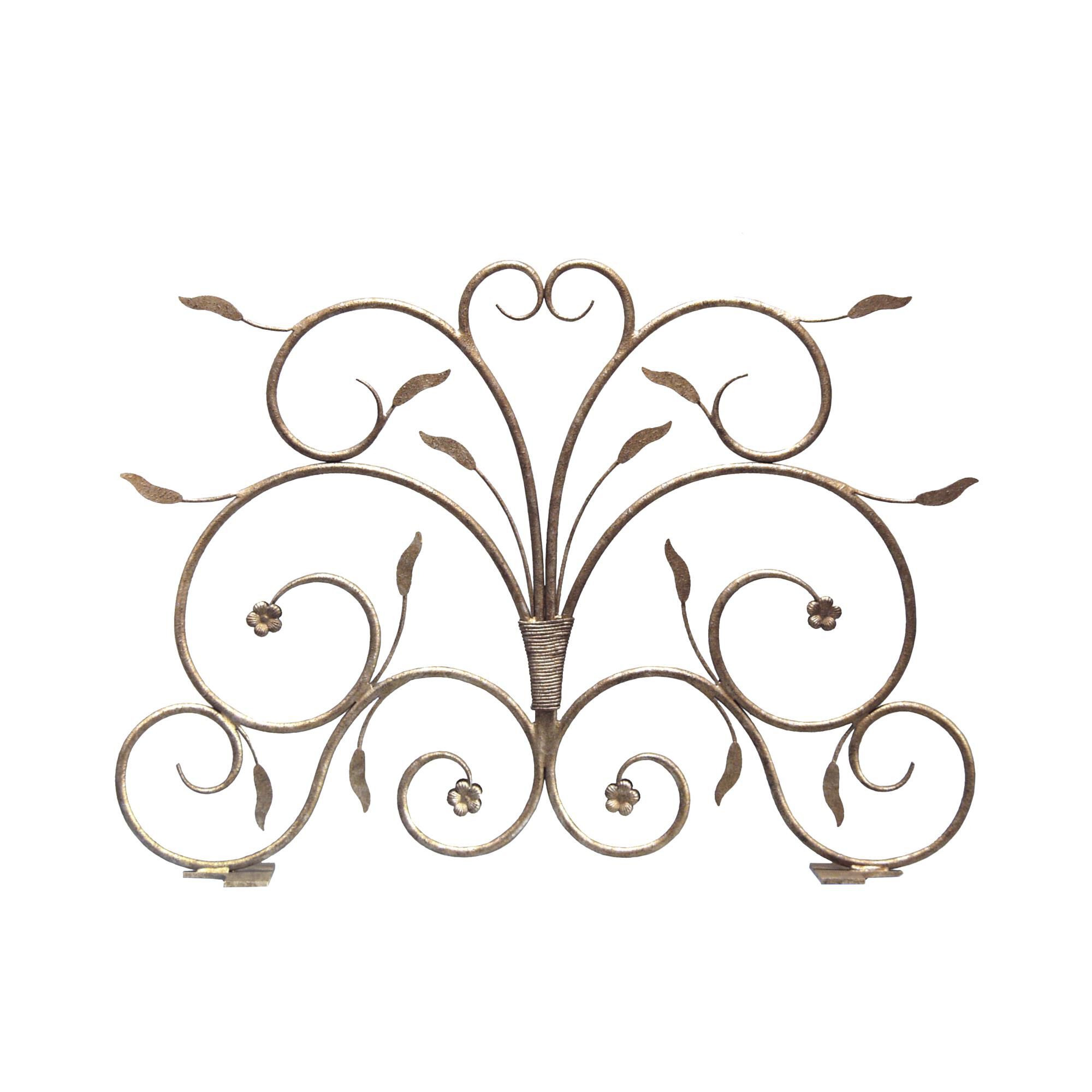 Bordeaux Fireplace Screen by Meyda Lighting