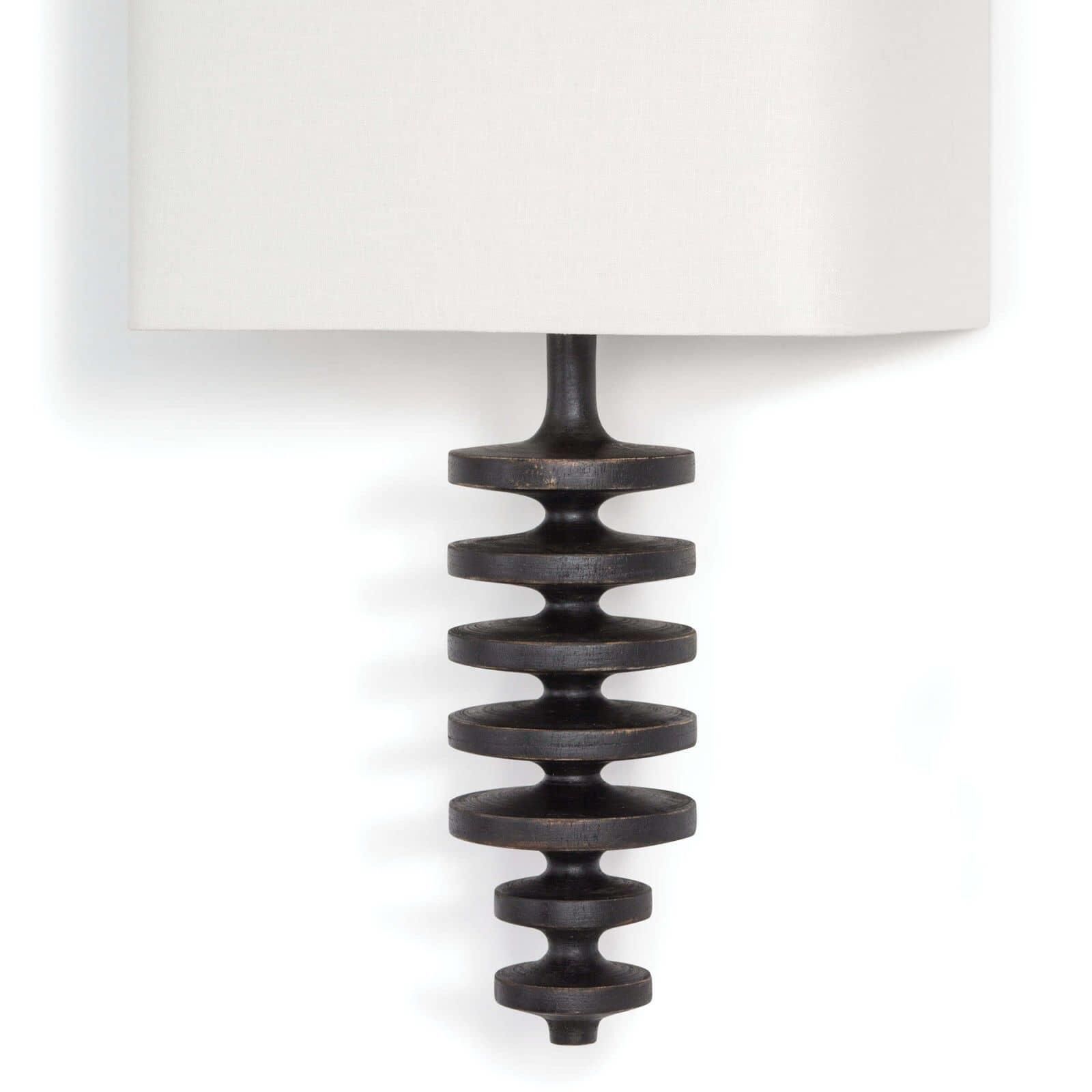 Fishbone 21 Inch Wall Sconce by Regina Andrew