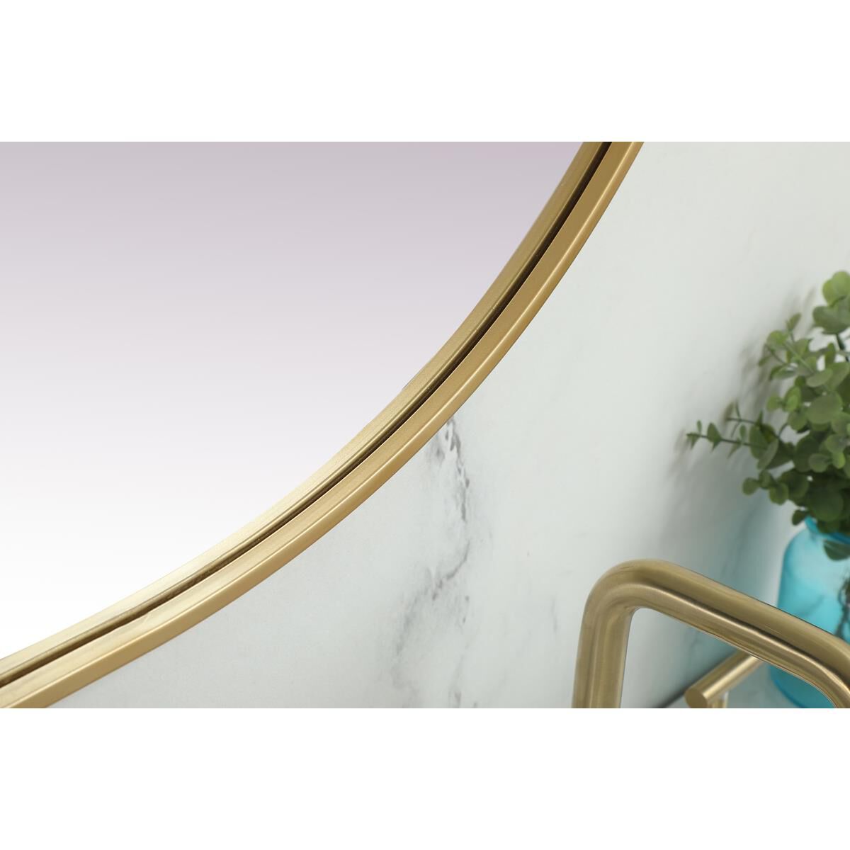 Asha 60 Inch Decorative Mirror by Elegant Decor