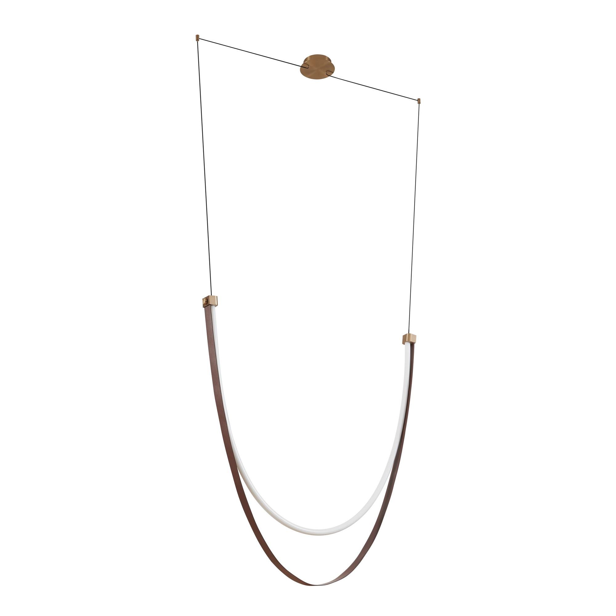 Ayers 59 Inch Linear Suspension Light by Eglo Lighting