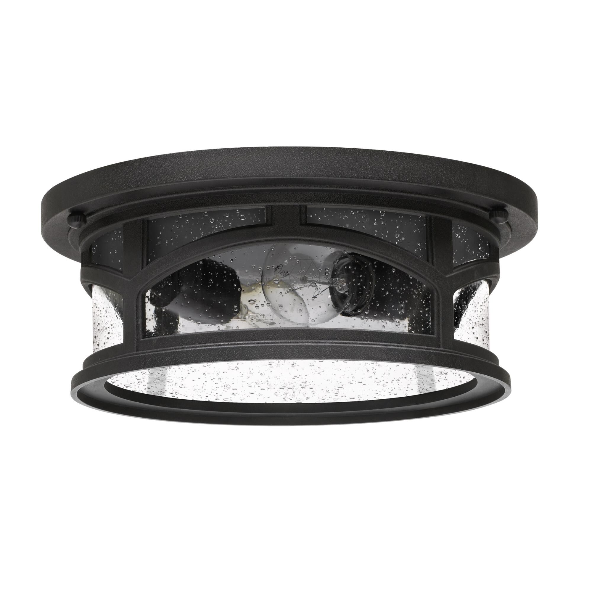 Marblehead 13 Inch 2 Light Outdoor Flush Mount by Quoizel