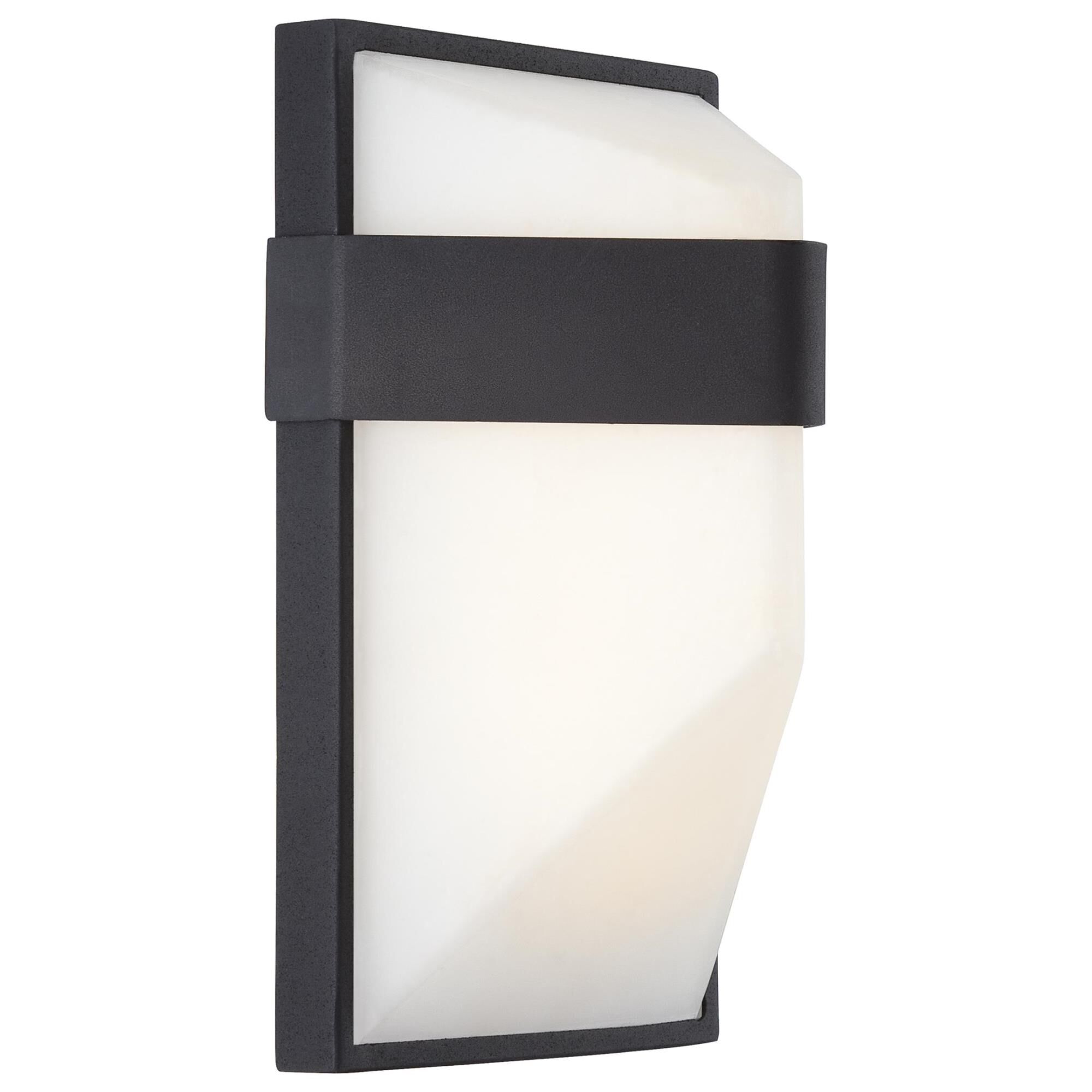 Wedge 9 Inch Tall 1 Light LED Outdoor Wall Light by Kovacs