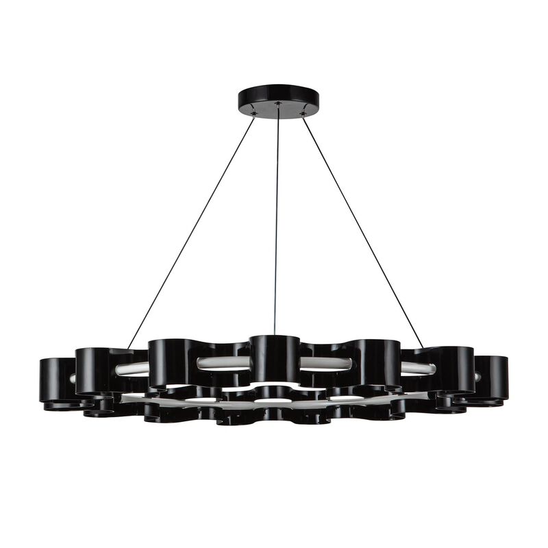Nami 33 Inch Chandelier Kuzco Lighting
