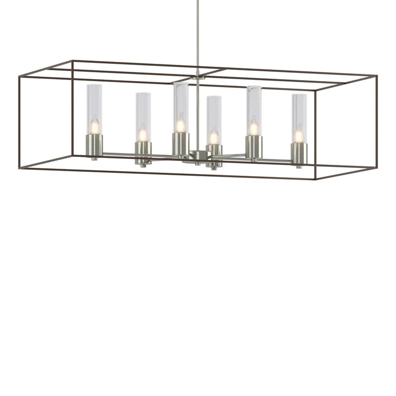 Portico Medium Linear Chandelier by Hubbardton Forge