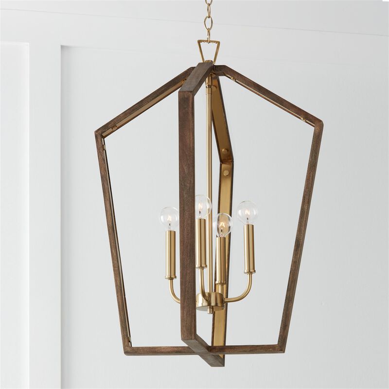 Maren 20 Inch Cage Pendant by Capital Lighting Fixture Company