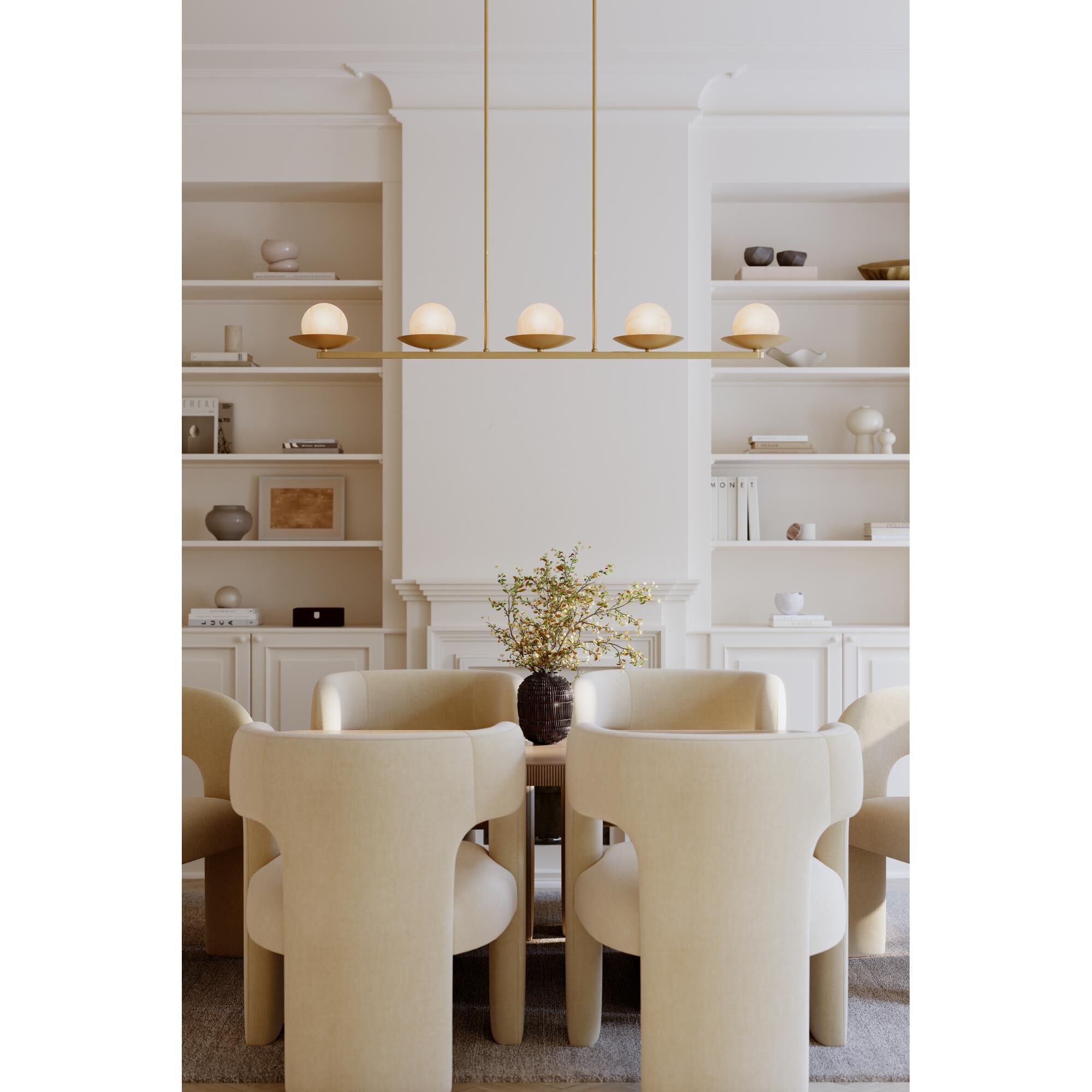 Olenne 64 Inch Linear Suspension Light by Minka Lavery