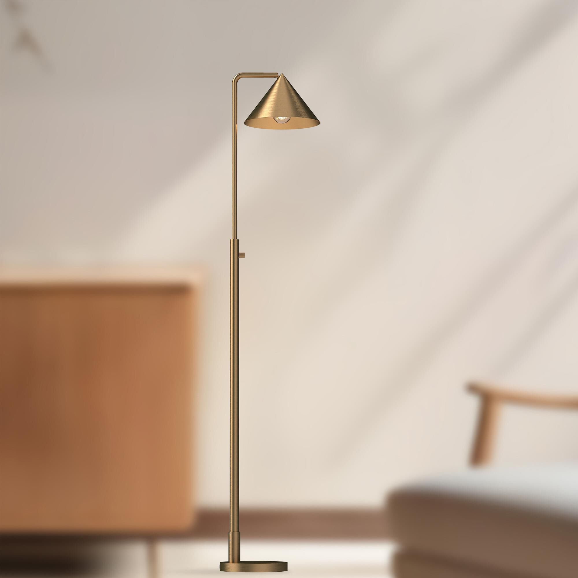 Remy 58 Inch Floor Lamp by Alora Mood