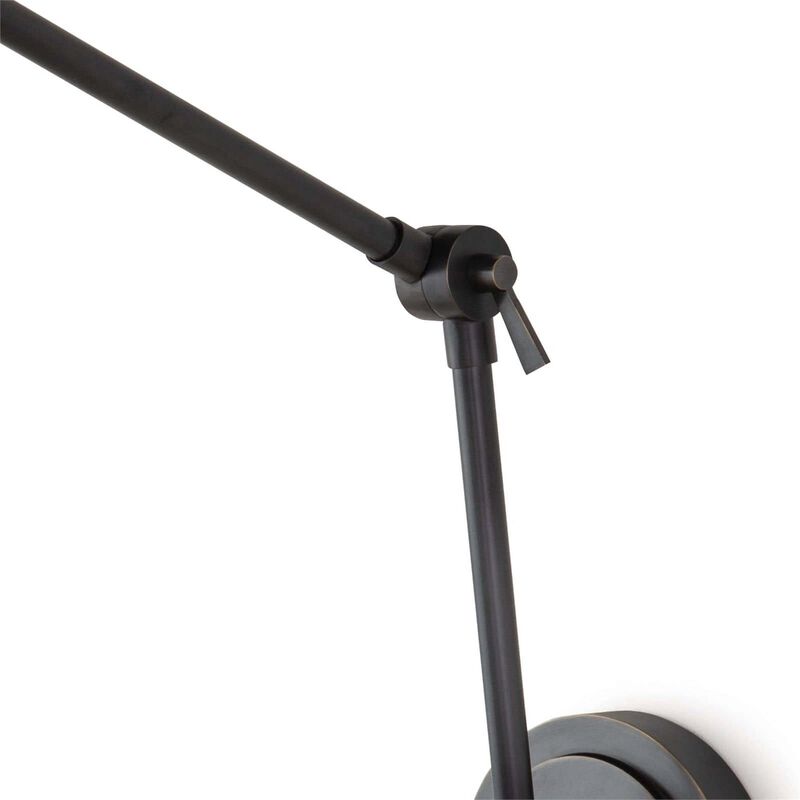 Sal Large Wall Swing Lamp by Regina Andrew