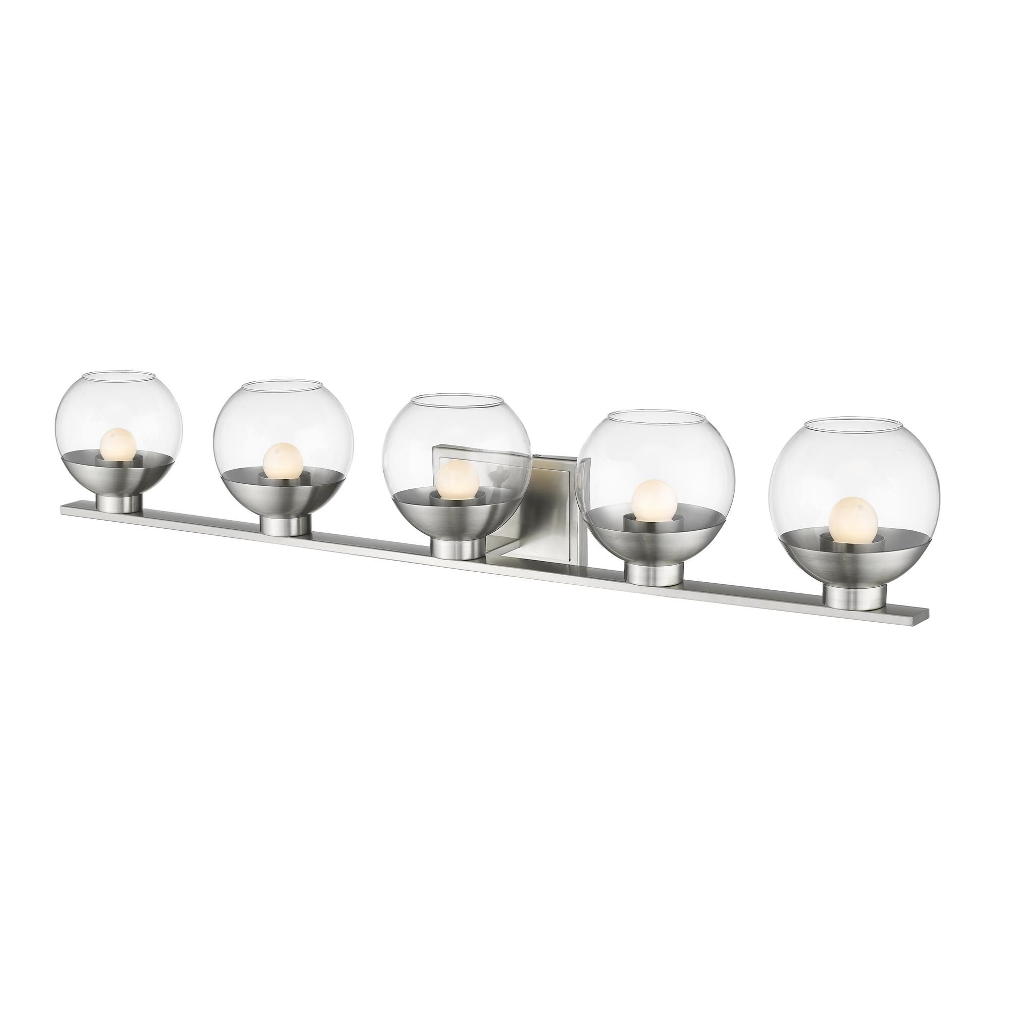 Osono 41 Inch 5 Light LED Bath Vanity Light by Z-Lite