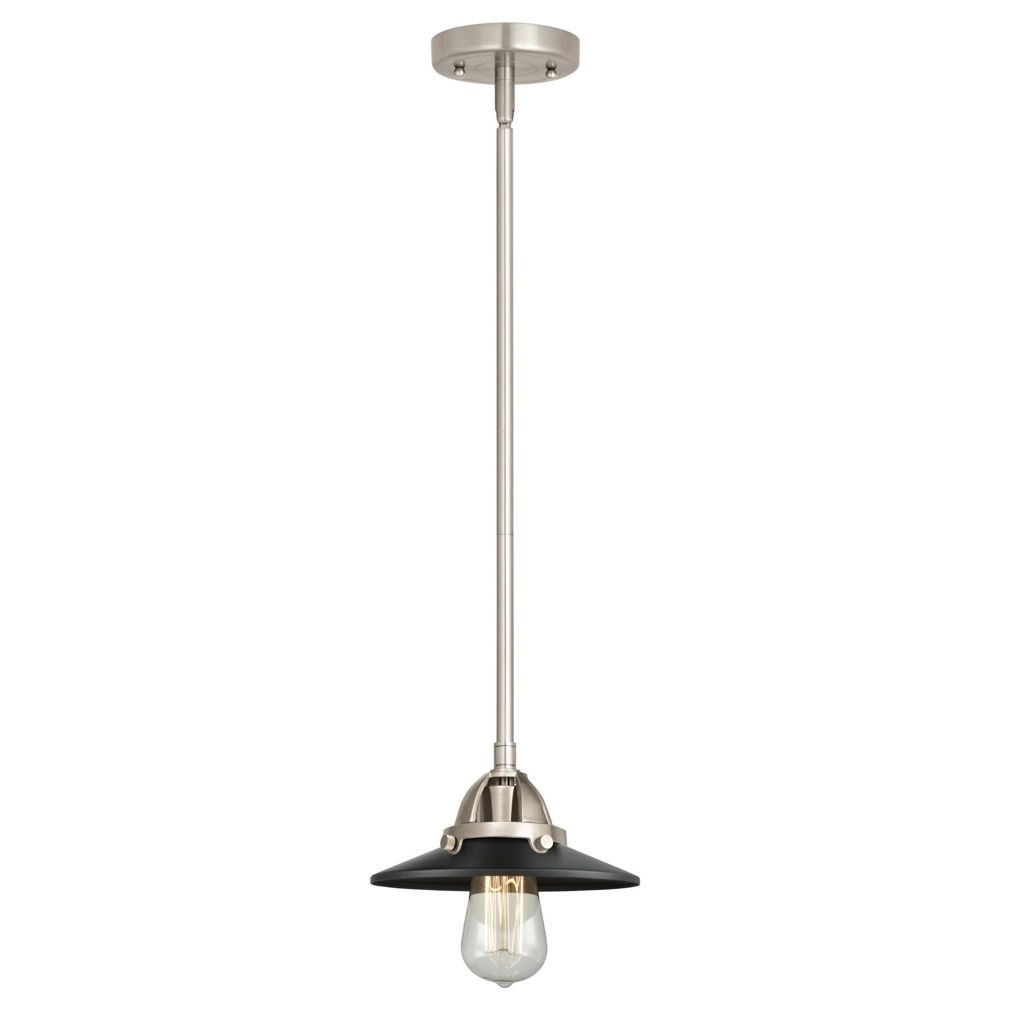 Innovations Lighting Bruno Marashlian Railroad 8 Inch Mini Pendant