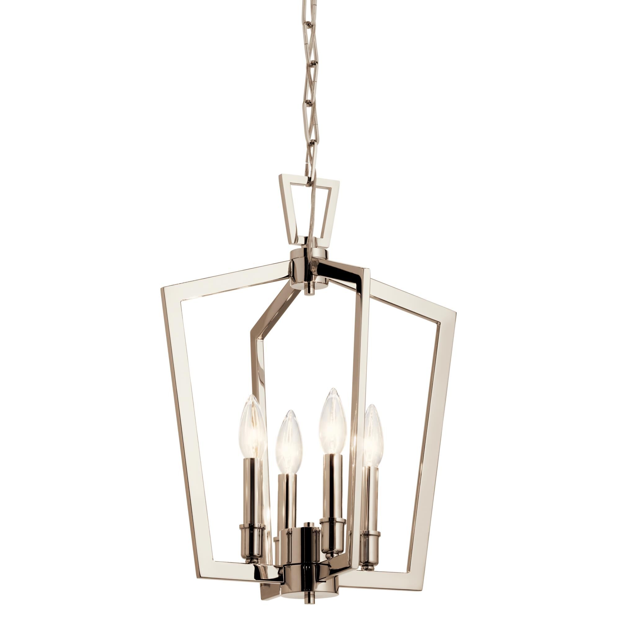 Abbotswell 14 Inch Cage Pendant,