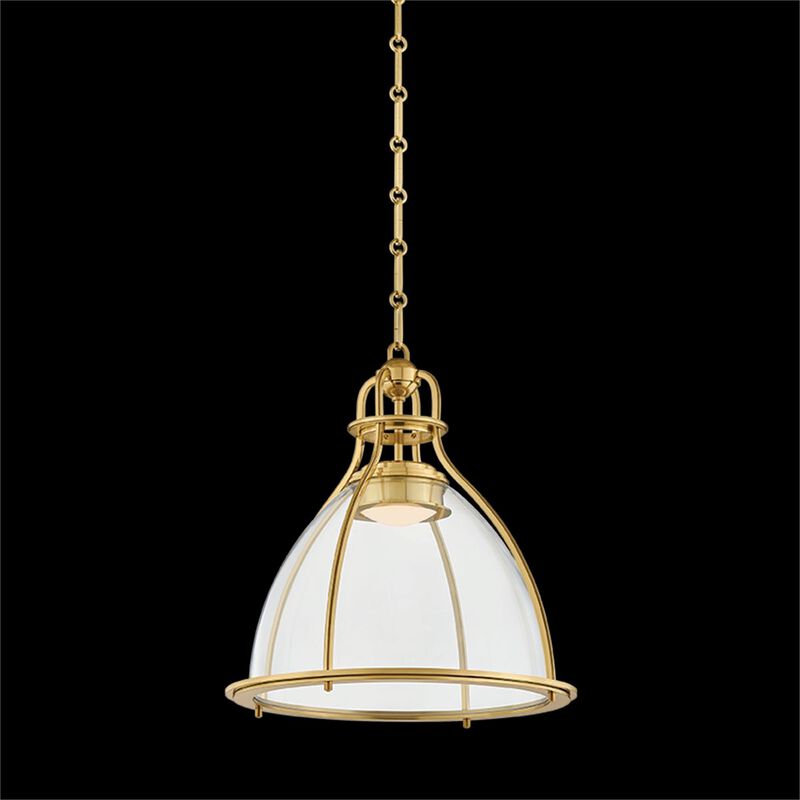 Airmont Small Pendant Light by Hudson Valley Lighting