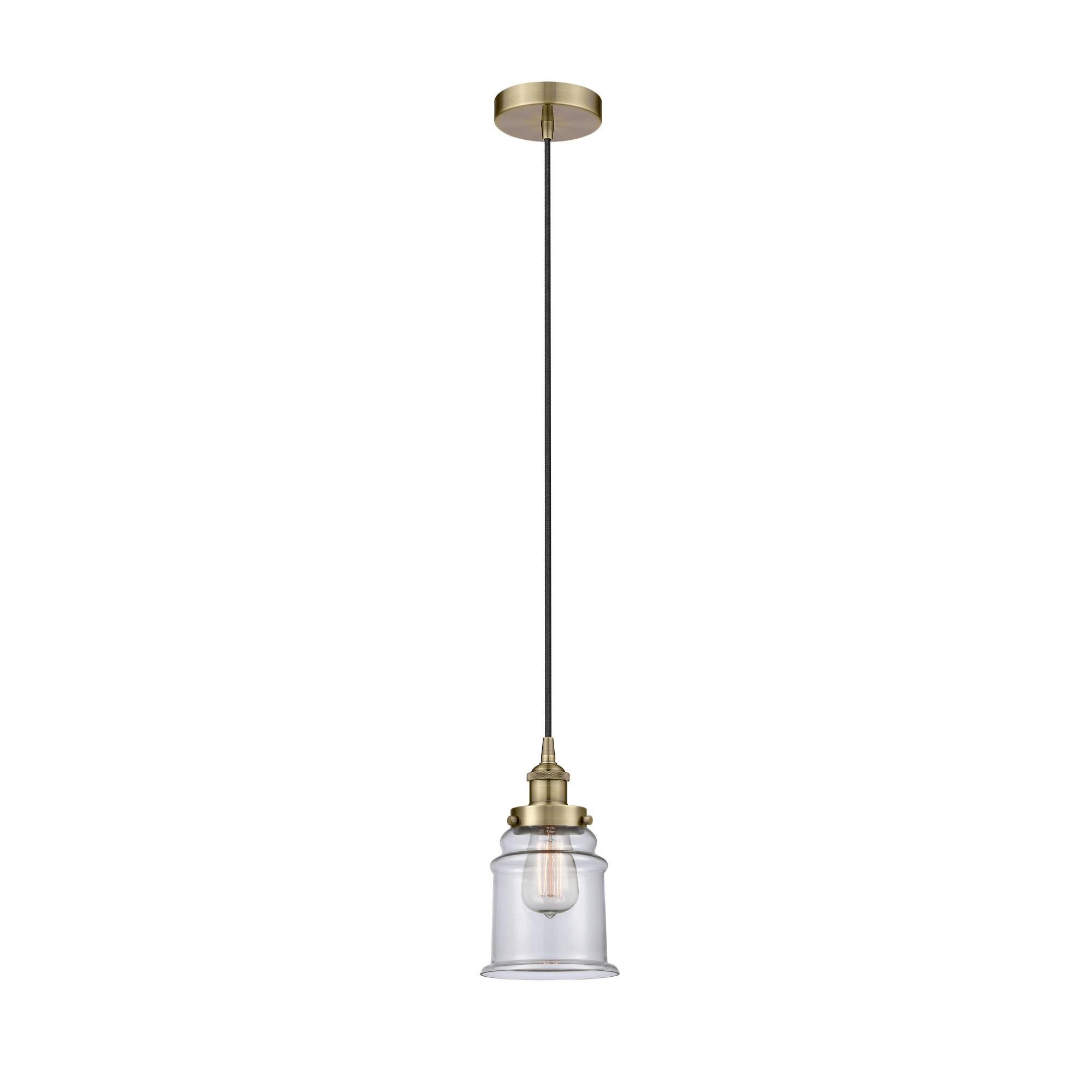 Bruno Marashlian Canton 6 Inch Mini Pendant by Innovations Lighting