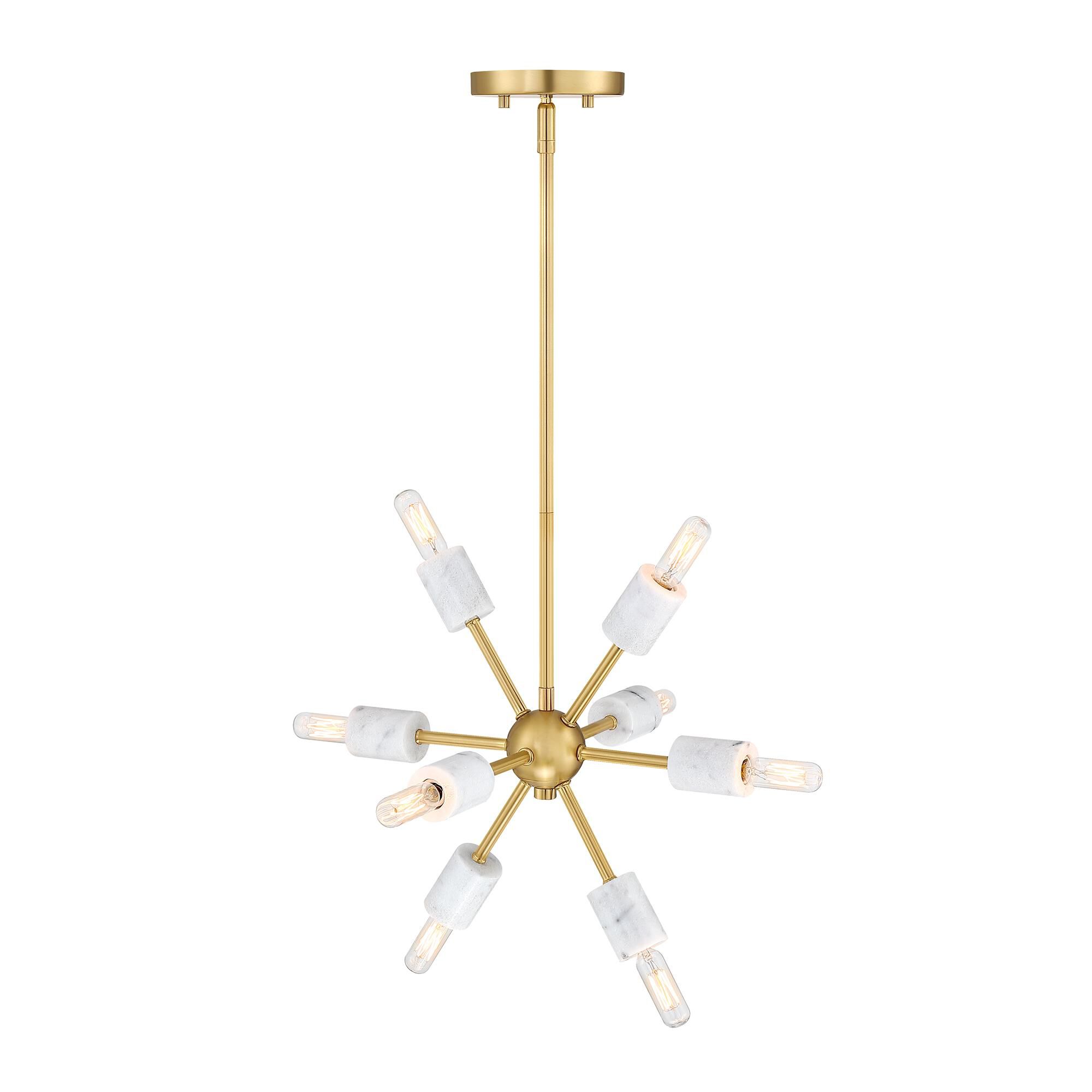 Star Dust 15 Inch Large Pendant by Designers Fountain