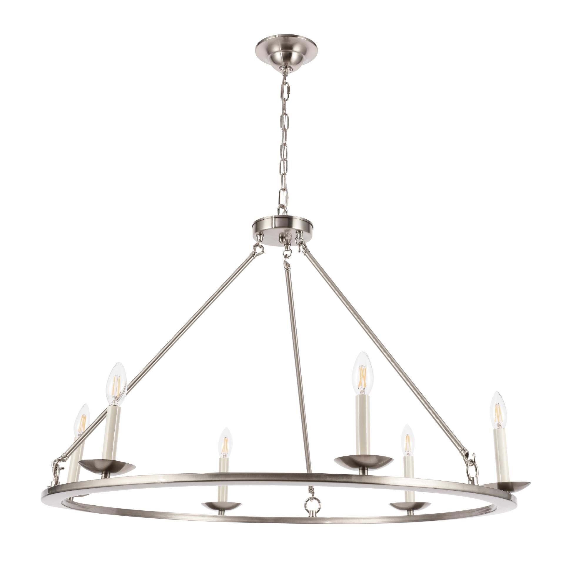 Shown in Burnished Nickel finish