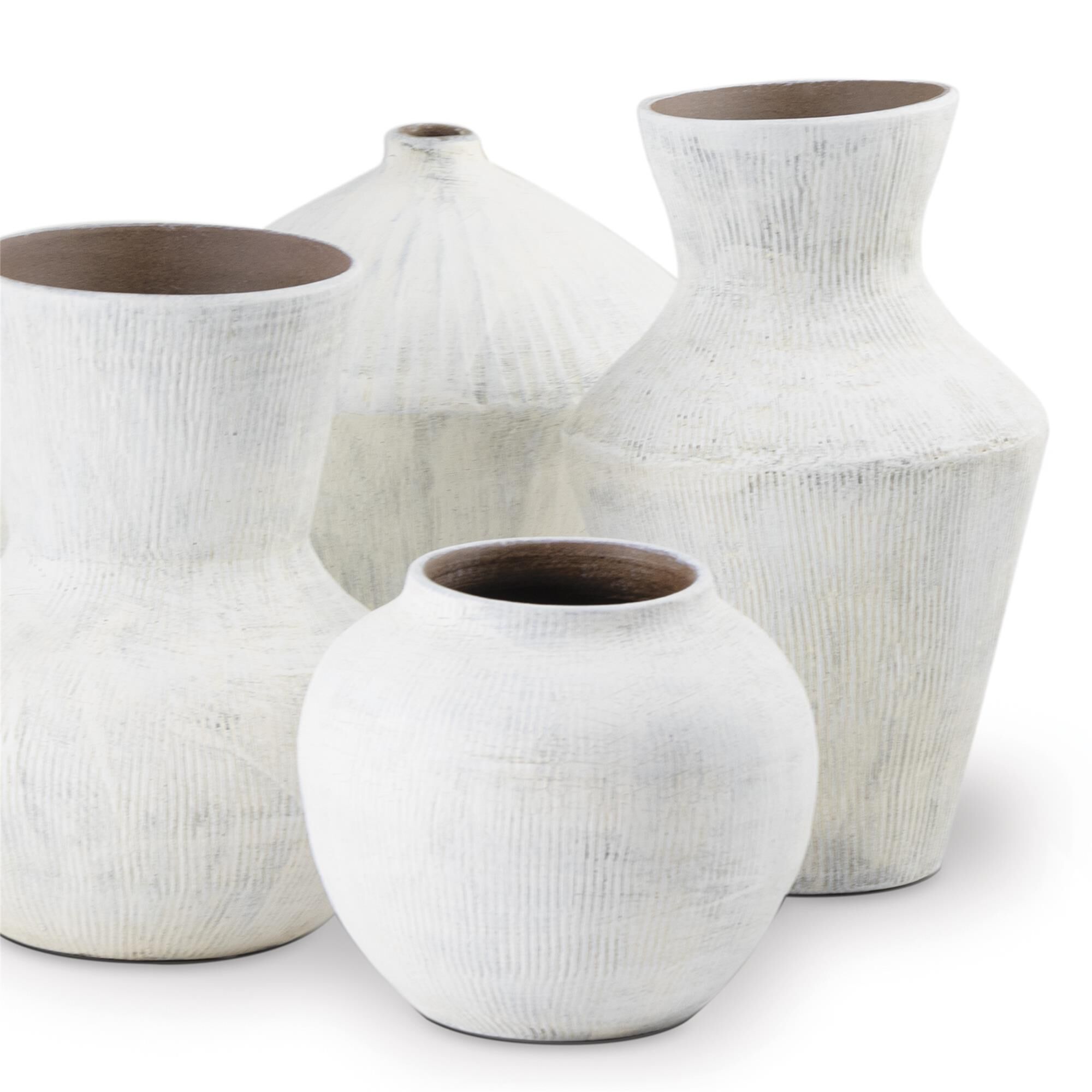 Shown in White finish