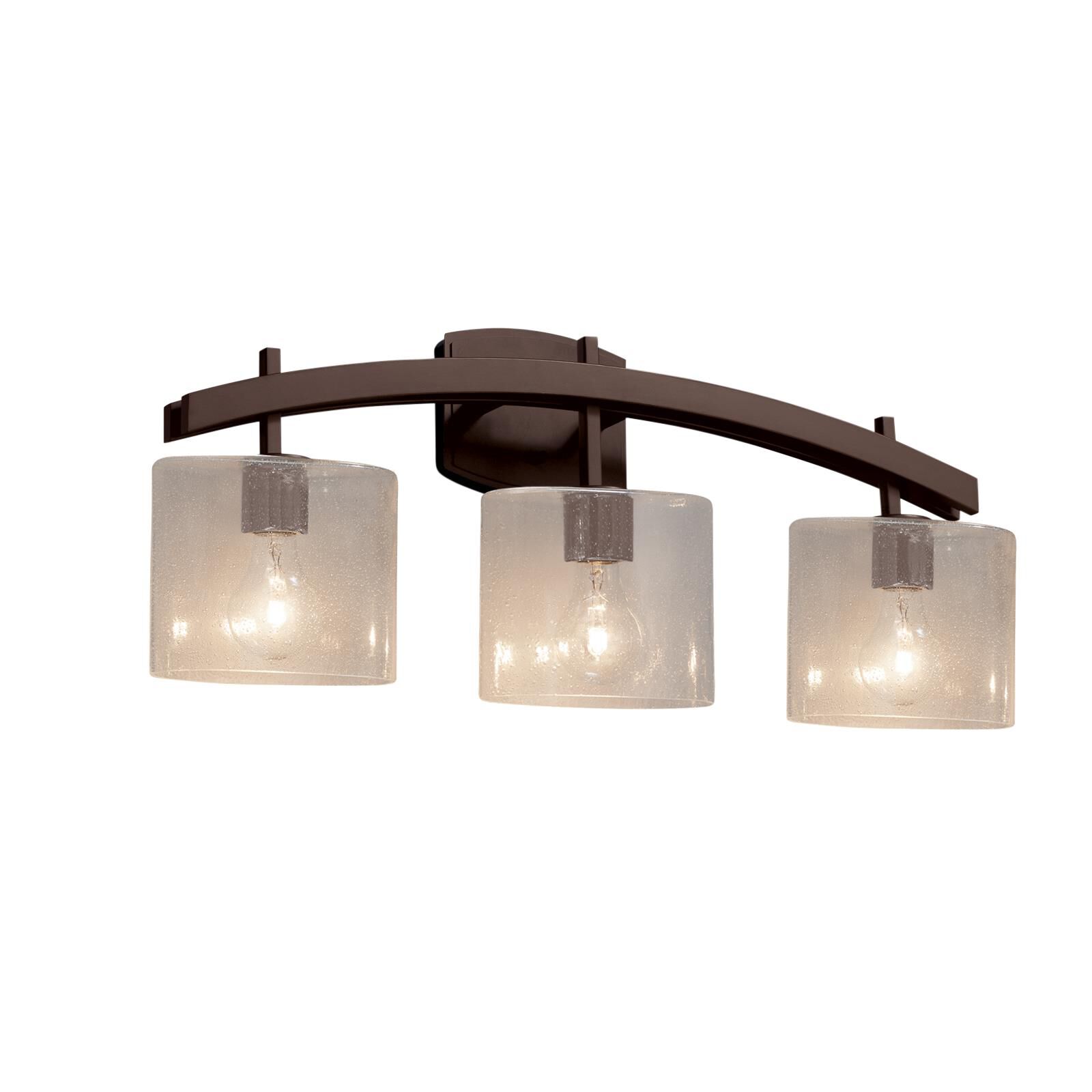 Fusion - Archway 25 Inch 3 Light Bath Vanity Light by Justice Design Group