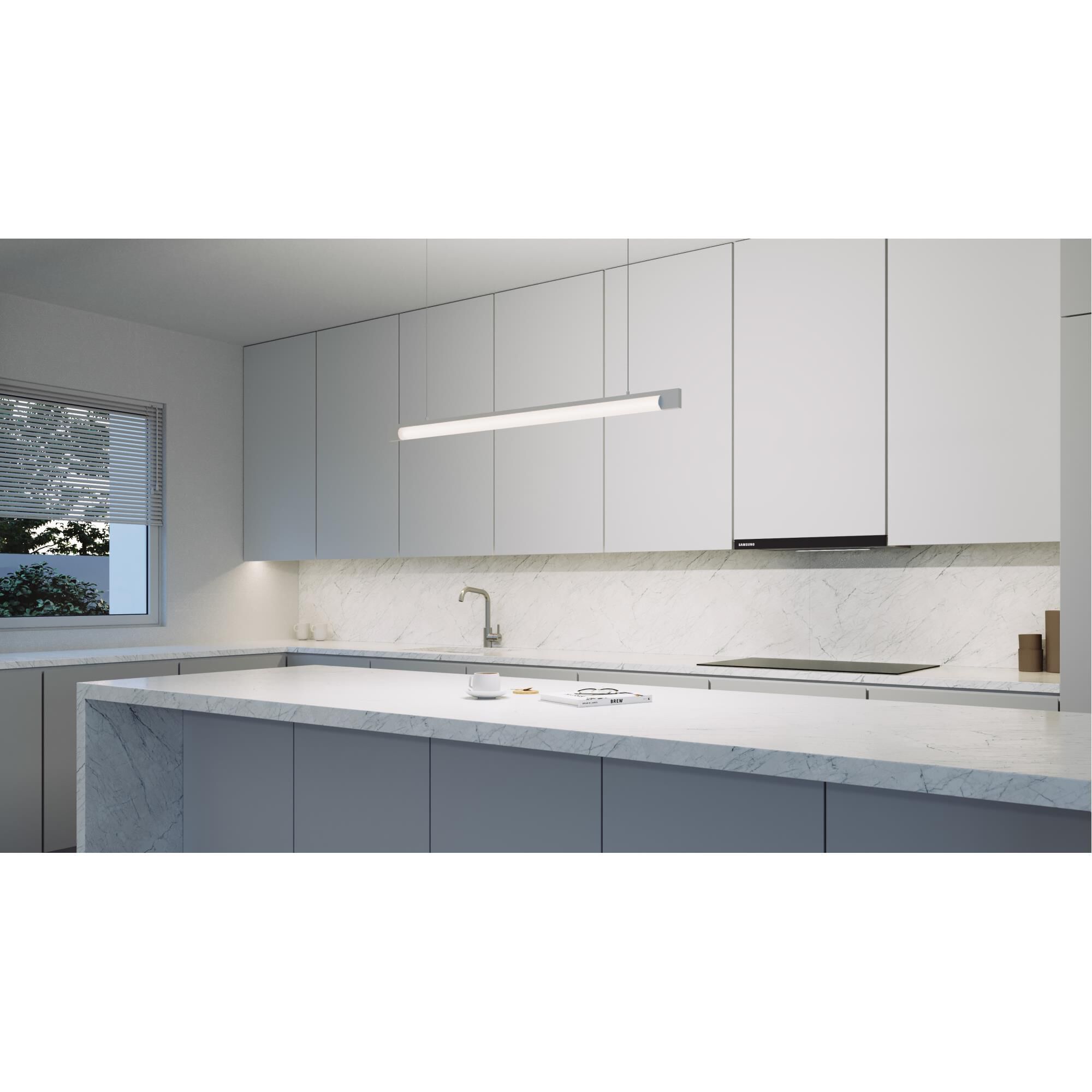 SONNEMAN Keel 44 Inch LED Linear Suspension Light