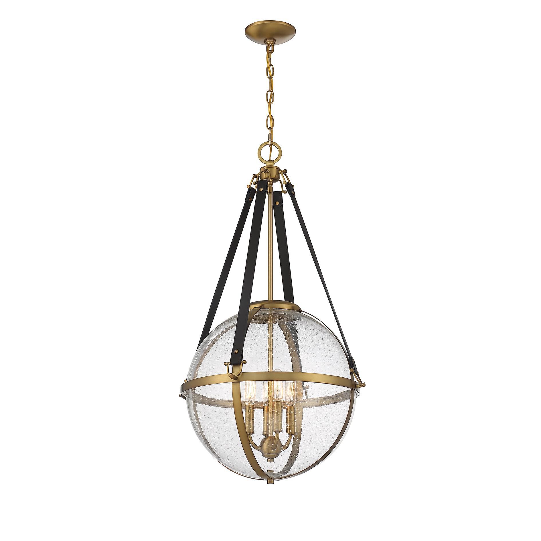 Bozeman 18 Inch Large Pendant by Savoy House