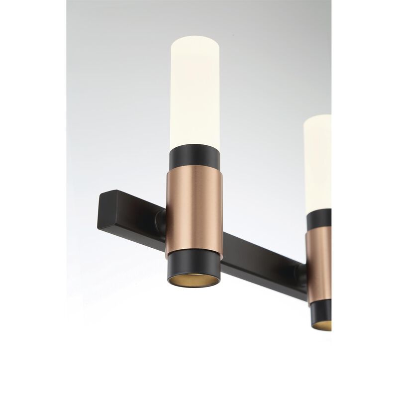 Albany 32 Inch 14 Light Bath Vanity Light by Eurofase Lighting