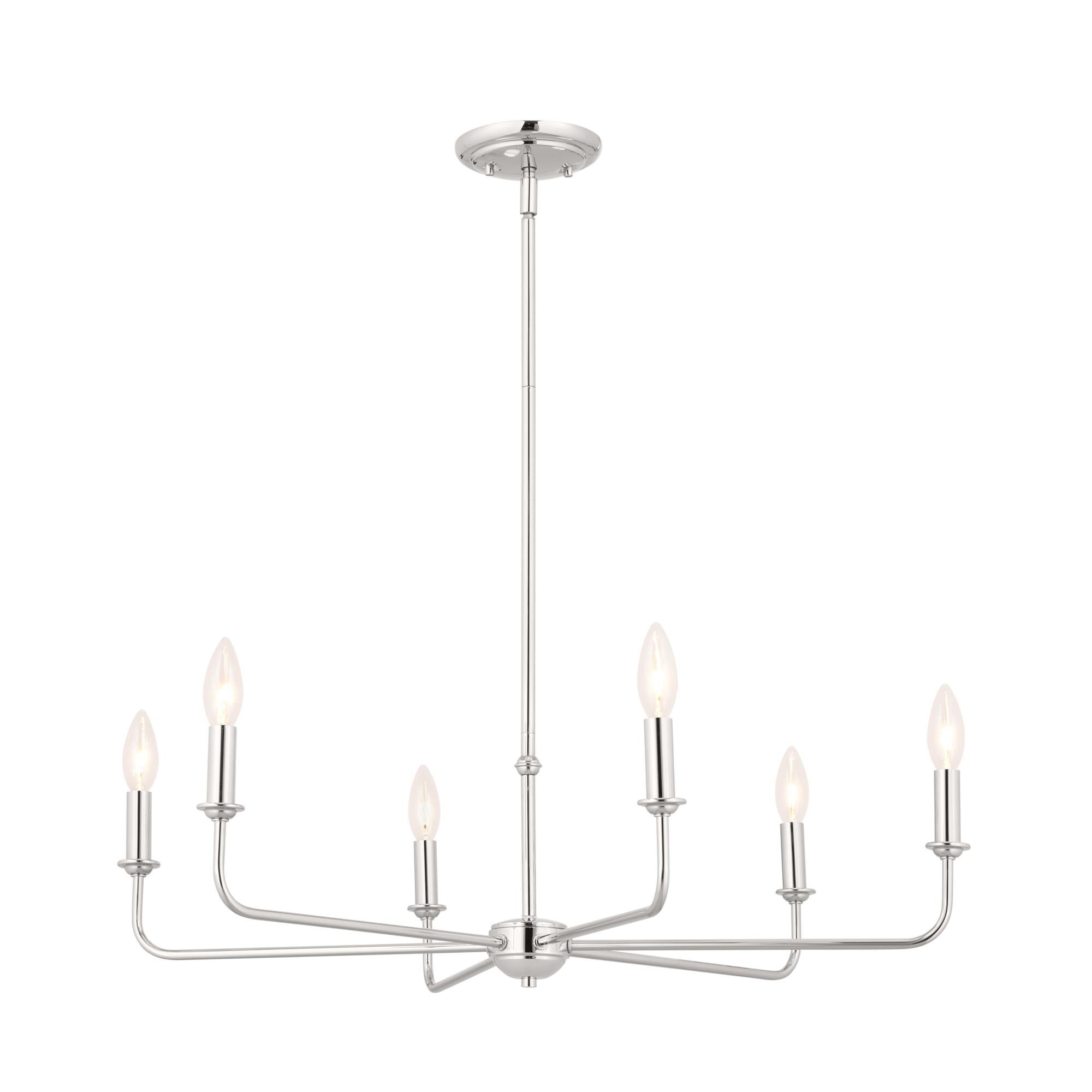 Pallas 6 Light Mini Chandelier by Kichler Lighting