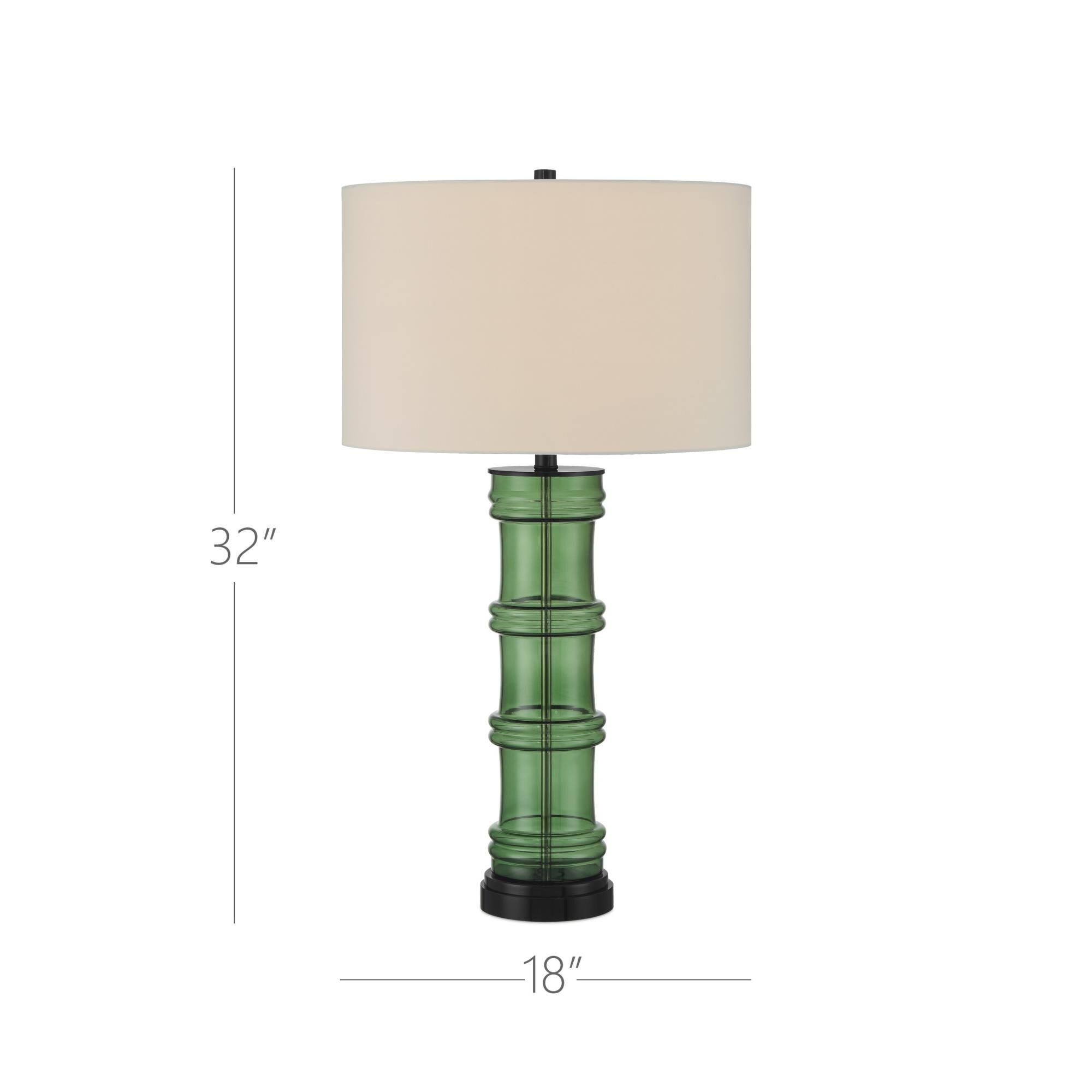 Balsam 32 Inch Table Lamp by Currey and Company