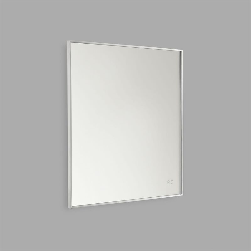 Cadre 30 Inch LED Lighted Mirror by Generation Lighting