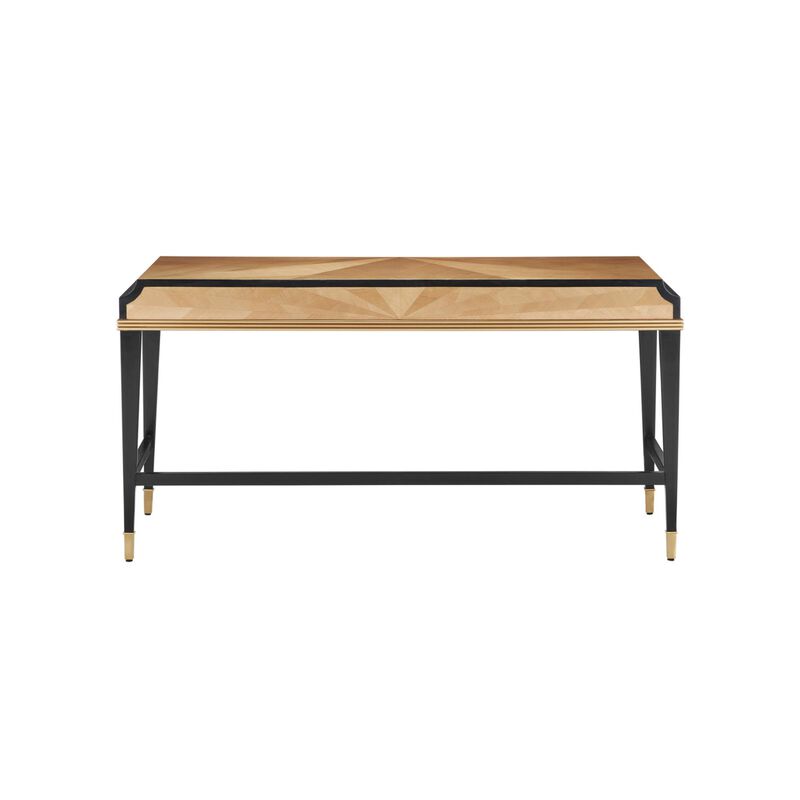 Kallista 61 Inch Desk by Currey and Company