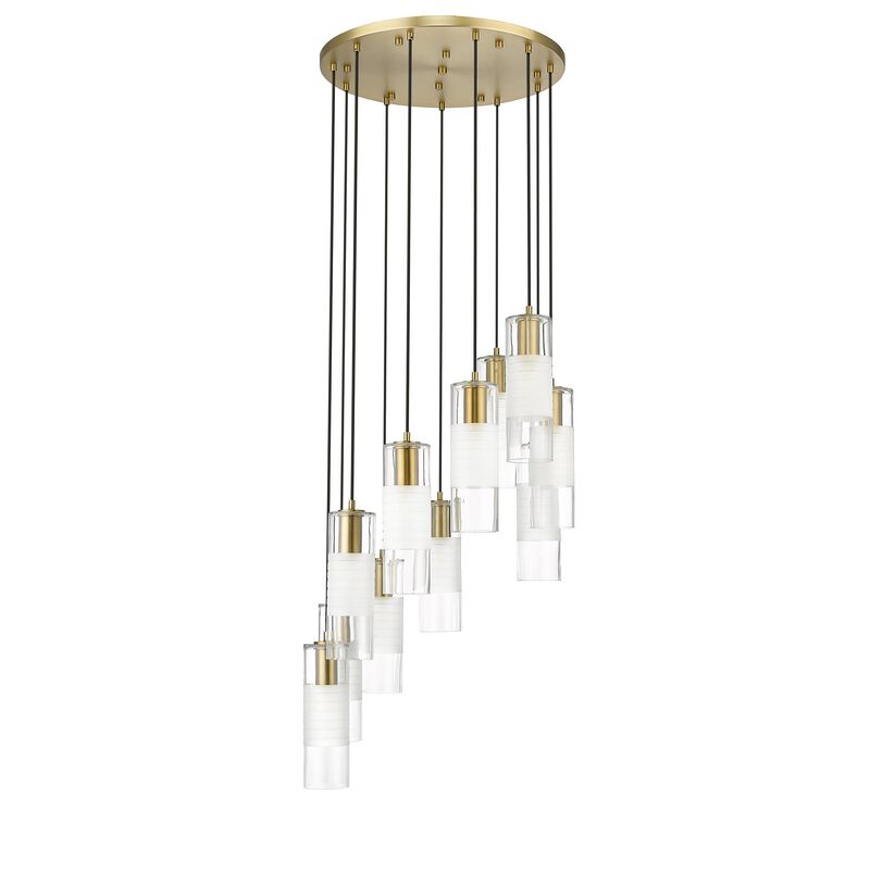 Alton 24 Inch Multi Light Pendant by Z Lite