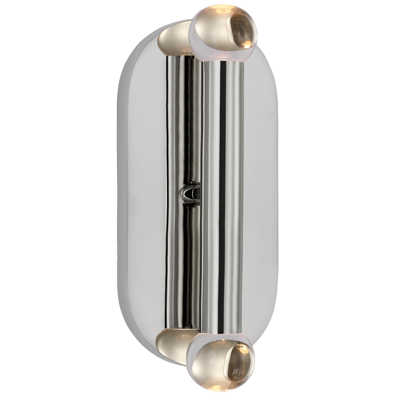 Visual Comfort Signature Collection Kelly Wearstler Rousseau 10 Inch LED Bath Vanity Light