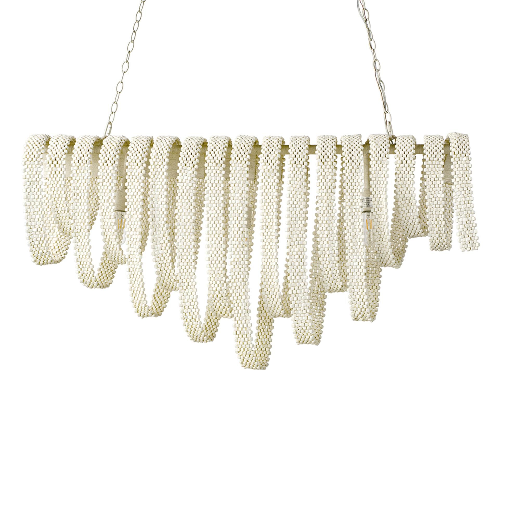 Raya 50 Inch Linear Suspension Light by Palecek