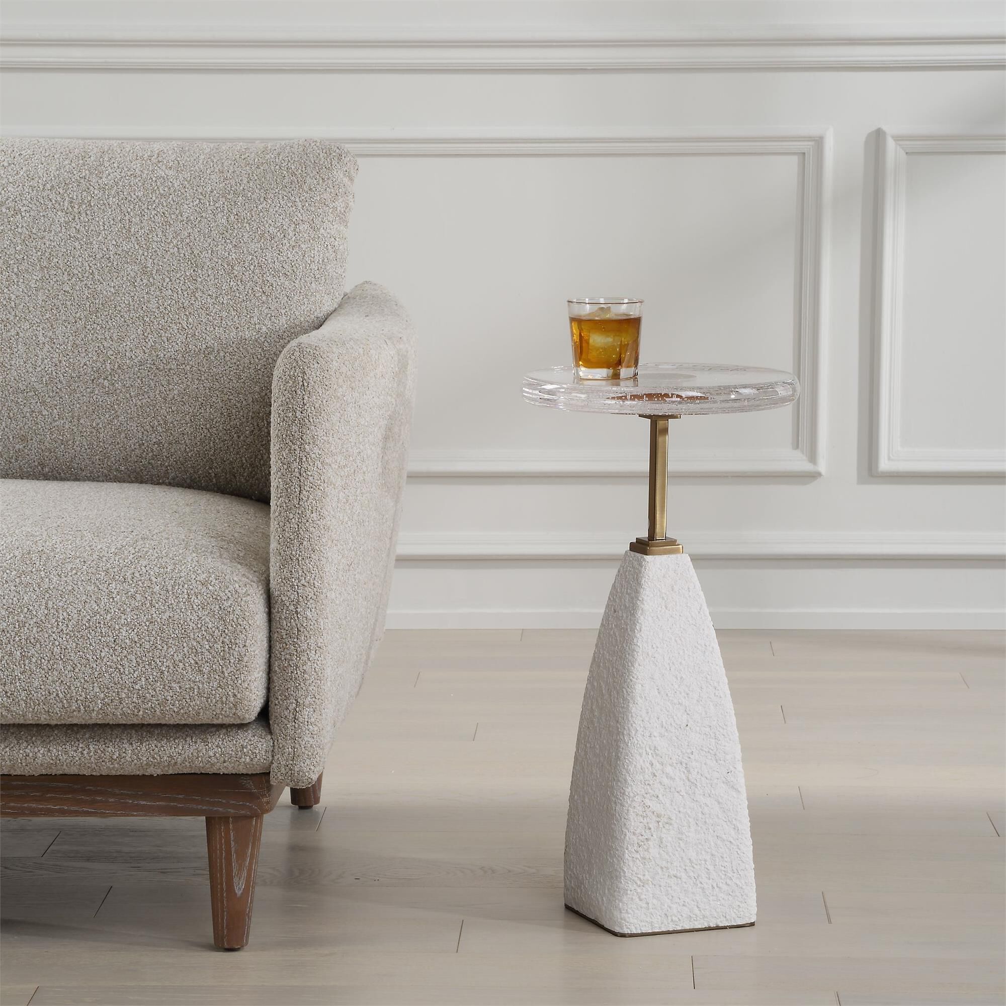 Matthew Williams Sora 12 Inch End Table by Uttermost