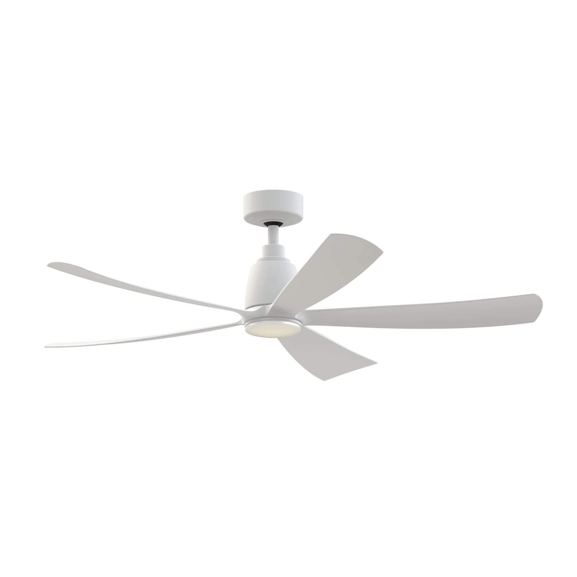 Kute5 52 Inch Ceiling Fan with Light Kit,