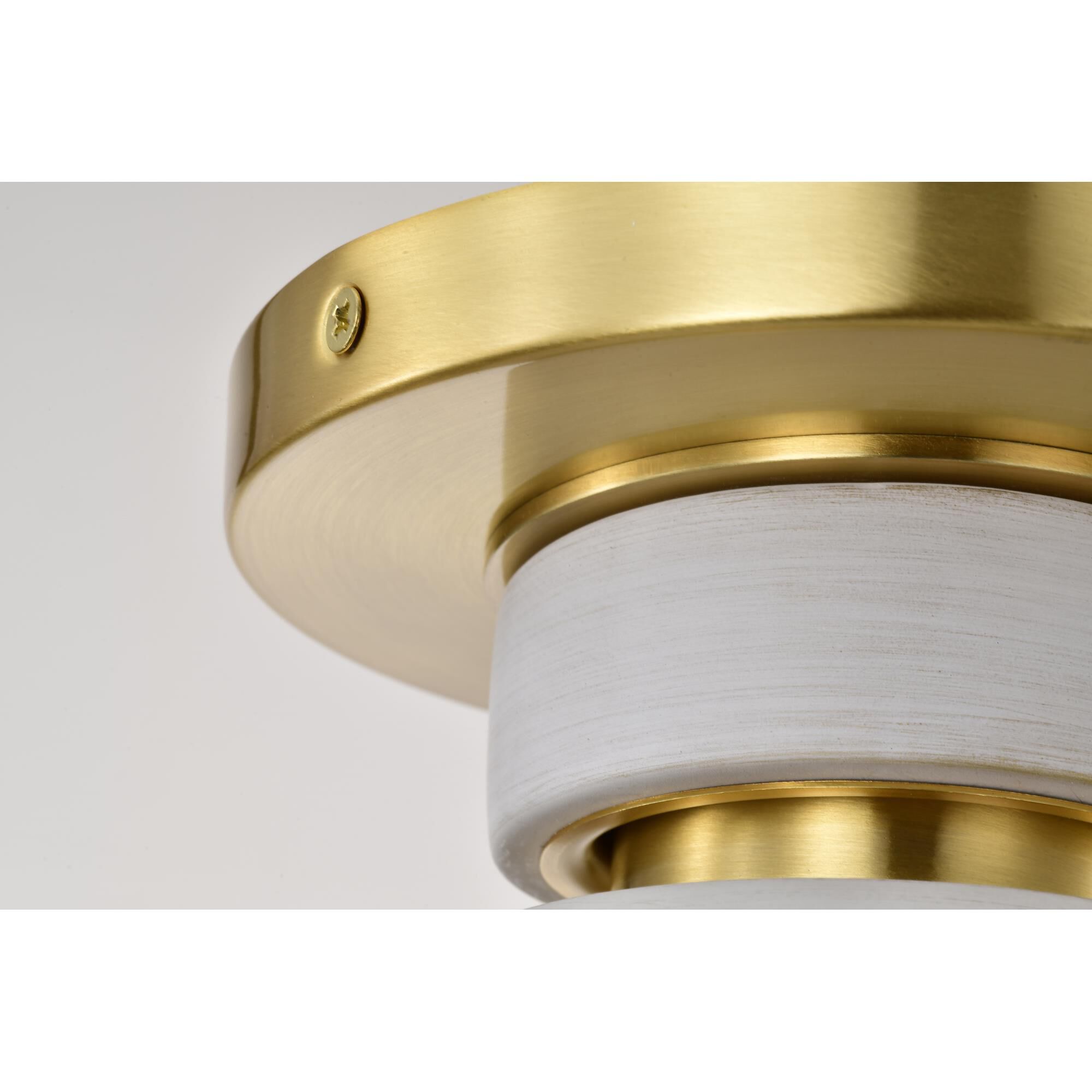 Shown in Brushed Brass finish