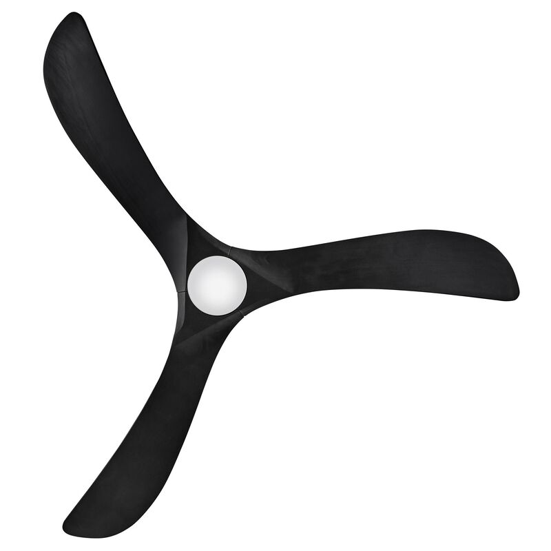 Swell Illuminated 72 Inch Ceiling Fan with Light Kit by Hinkley