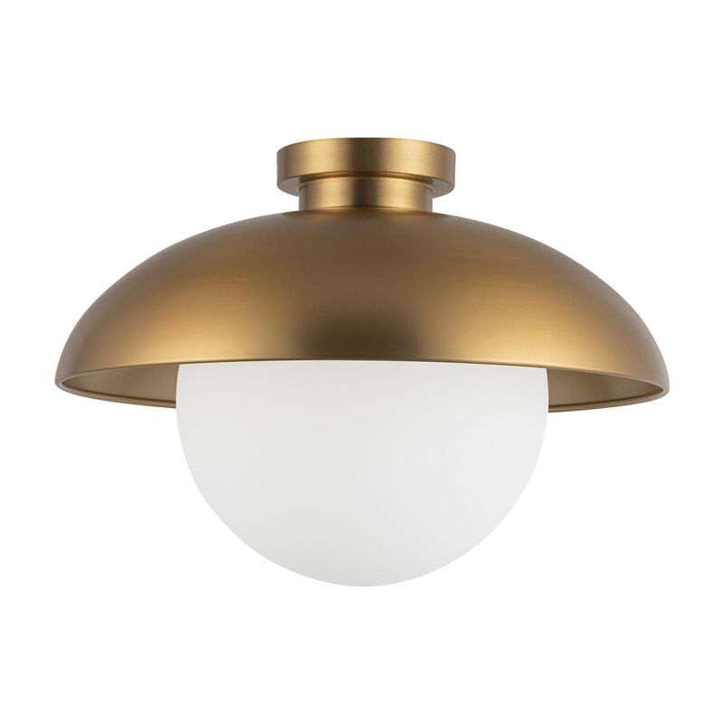 Rubio 16 Inch Flush Mount by Alora Mood