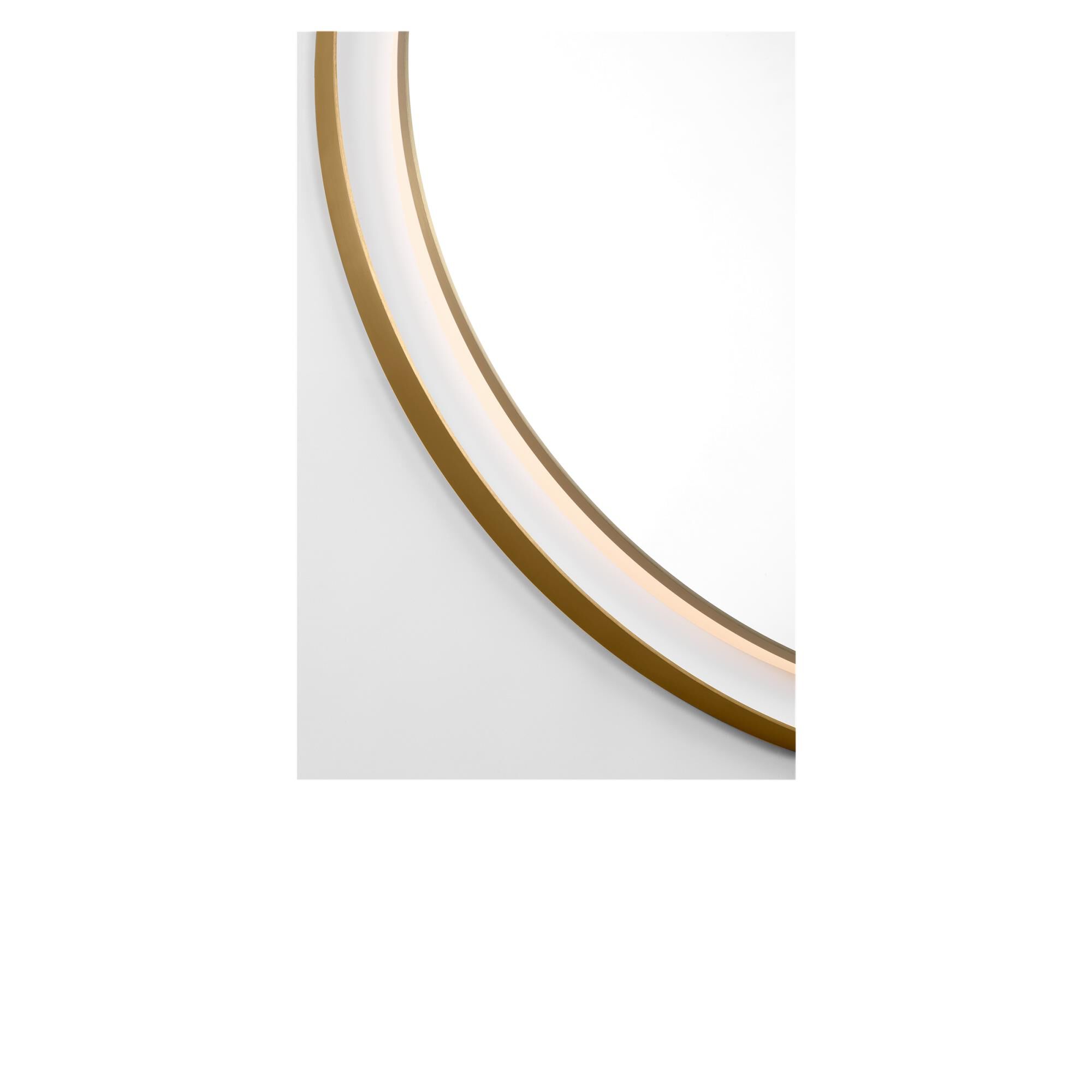 Shown in Burnished Brass finish