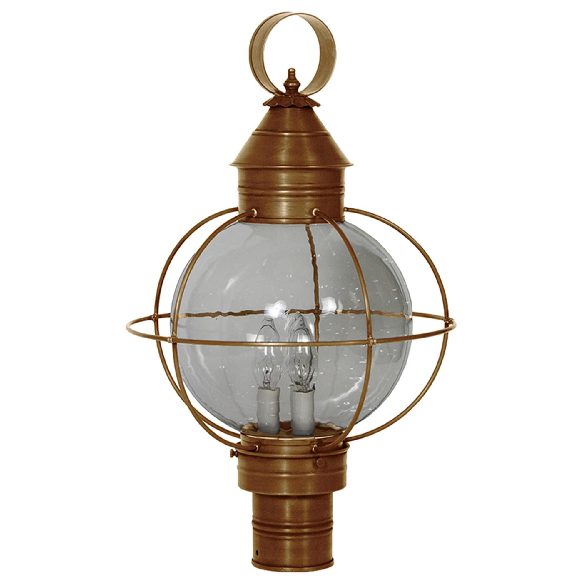 Onion 21 Inch Outdoor Post Lamp,