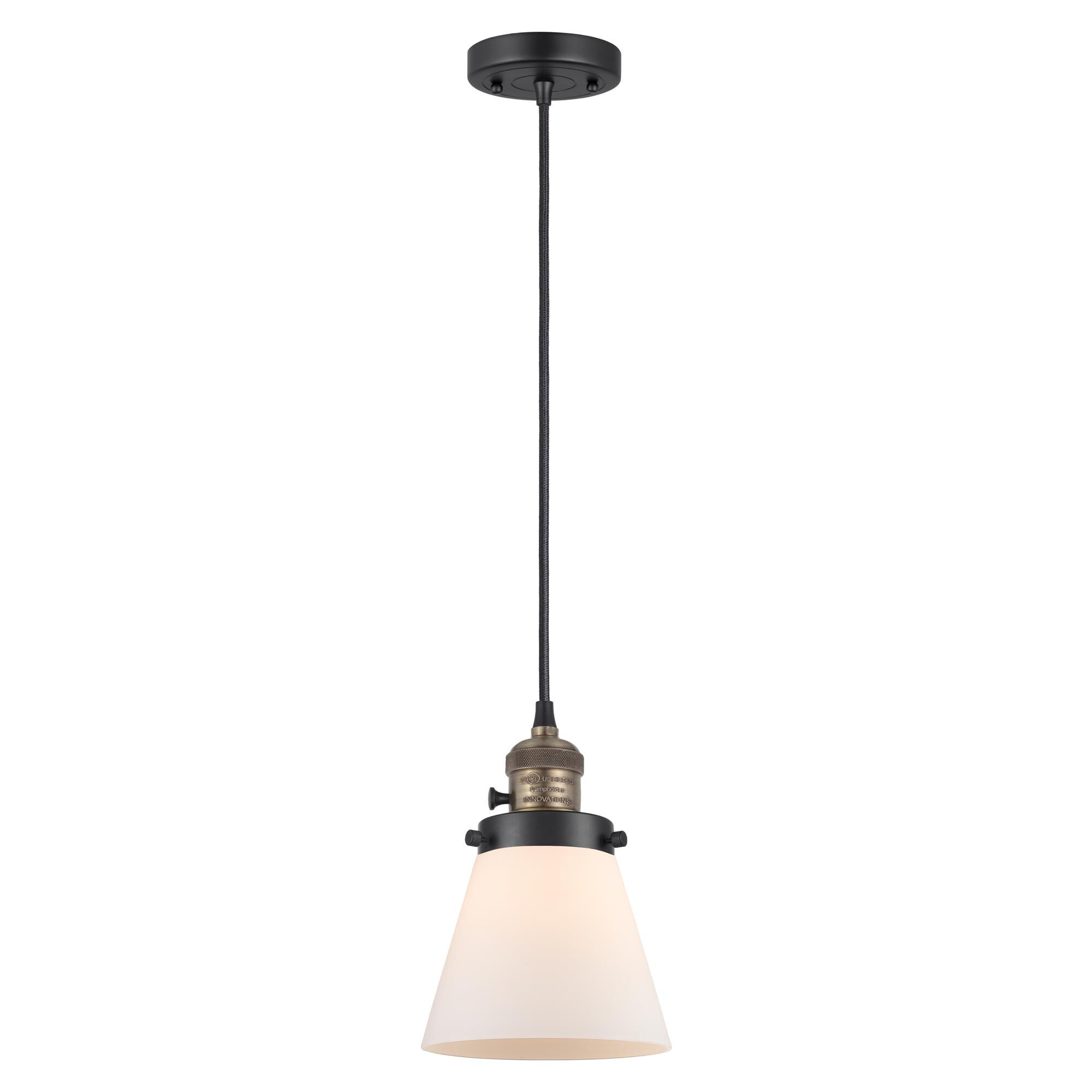 Innovations Lighting Bruno Marashlian Cone 6 Inch Mini Pendant