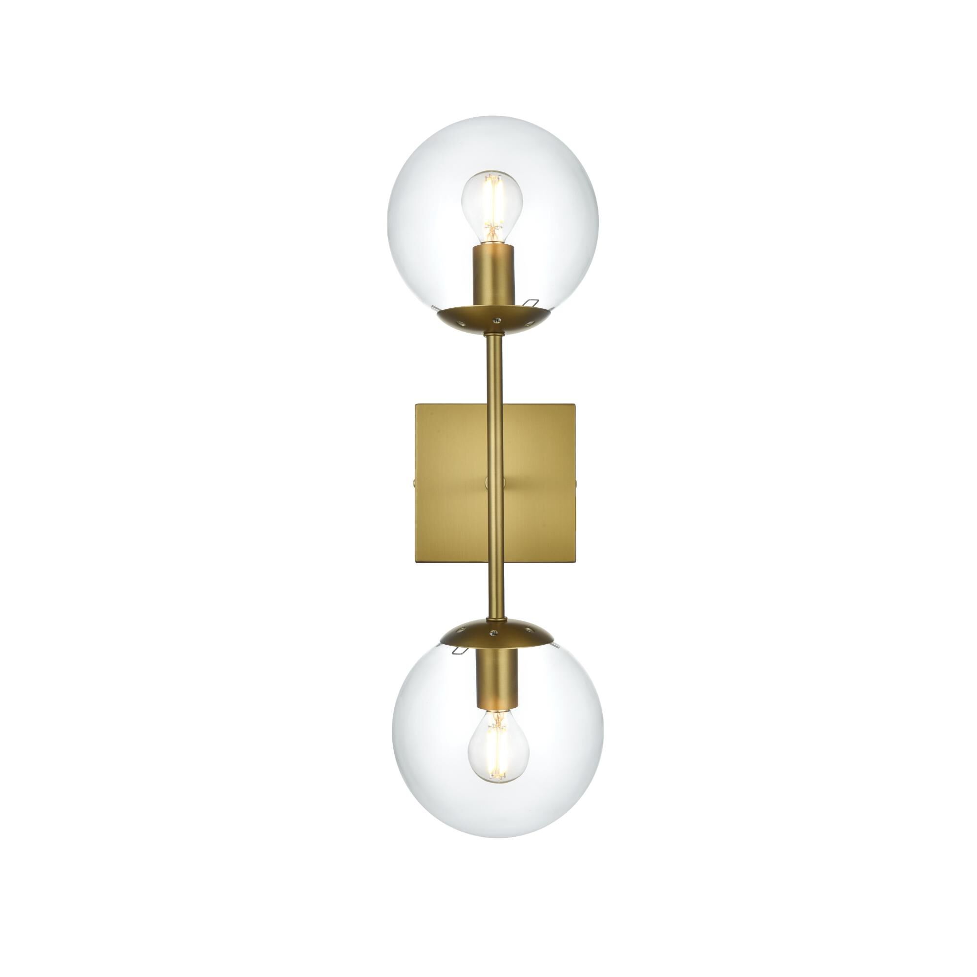 Neri 7 Inch Wall Sconce by Elegant Lighting