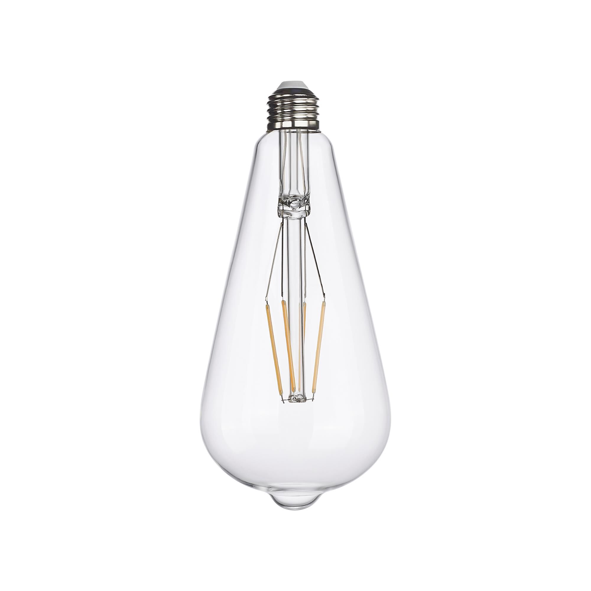 Dimmable 2200K ST18 LED Light Bulb,