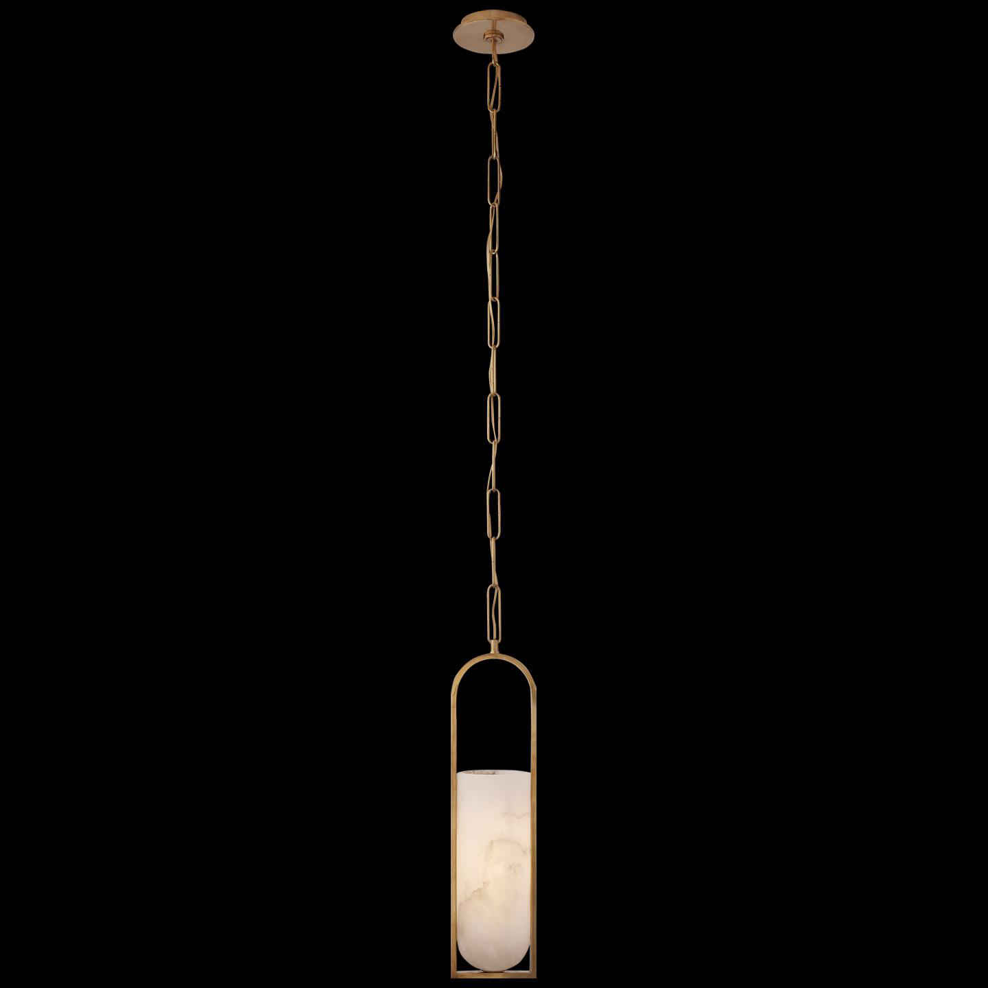 Visual Comfort Signature Collection Kelly Wearstler Melange 6 Inch LED Mini Pendant