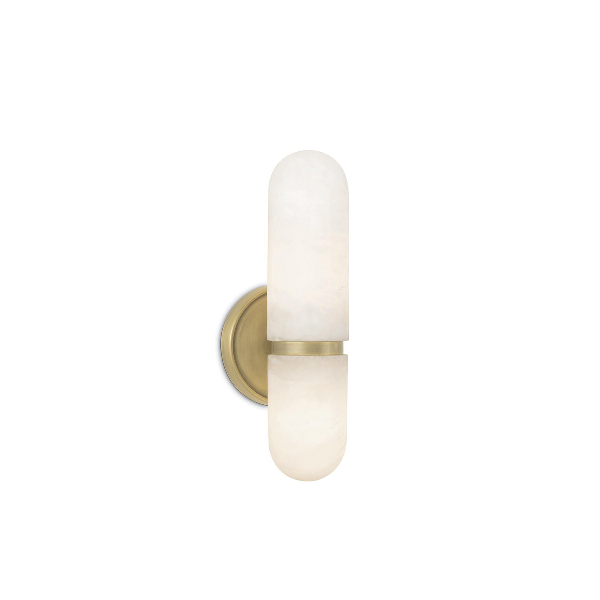 Shown in Natural Stone finish and - None - shade