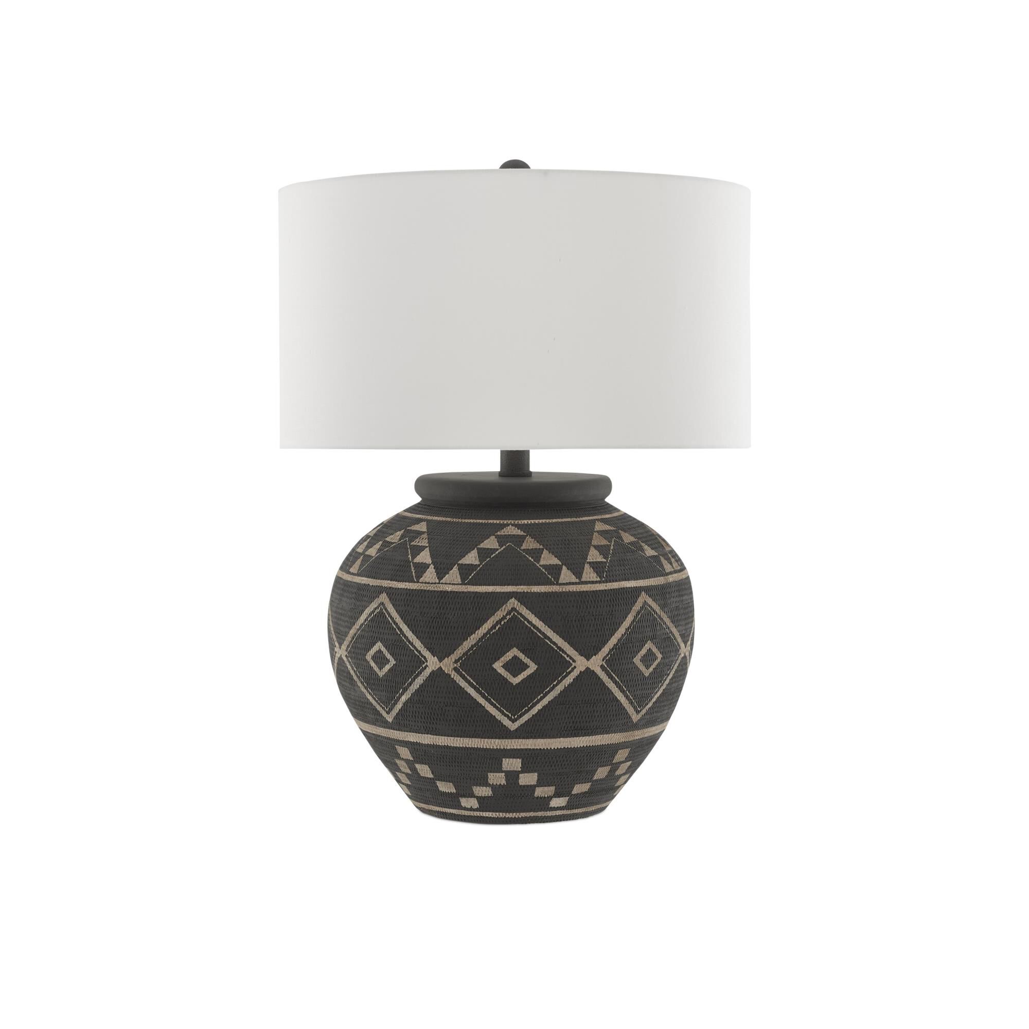 Tatoo Table Lamp by Currey and Company