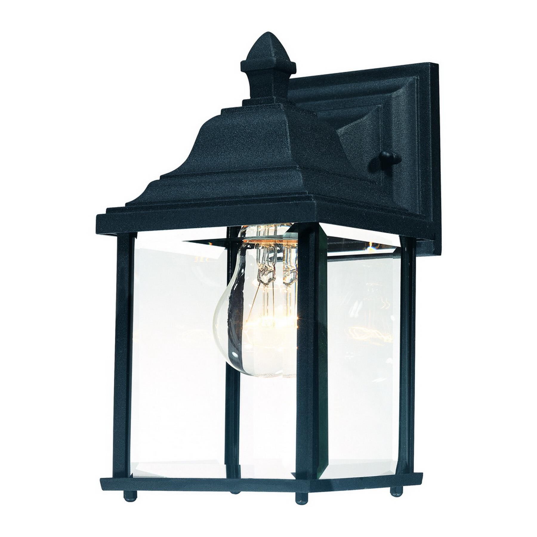 Charleston 11 Inch Tall 1 Light Outdoor Wall Light by Dolan Designs
