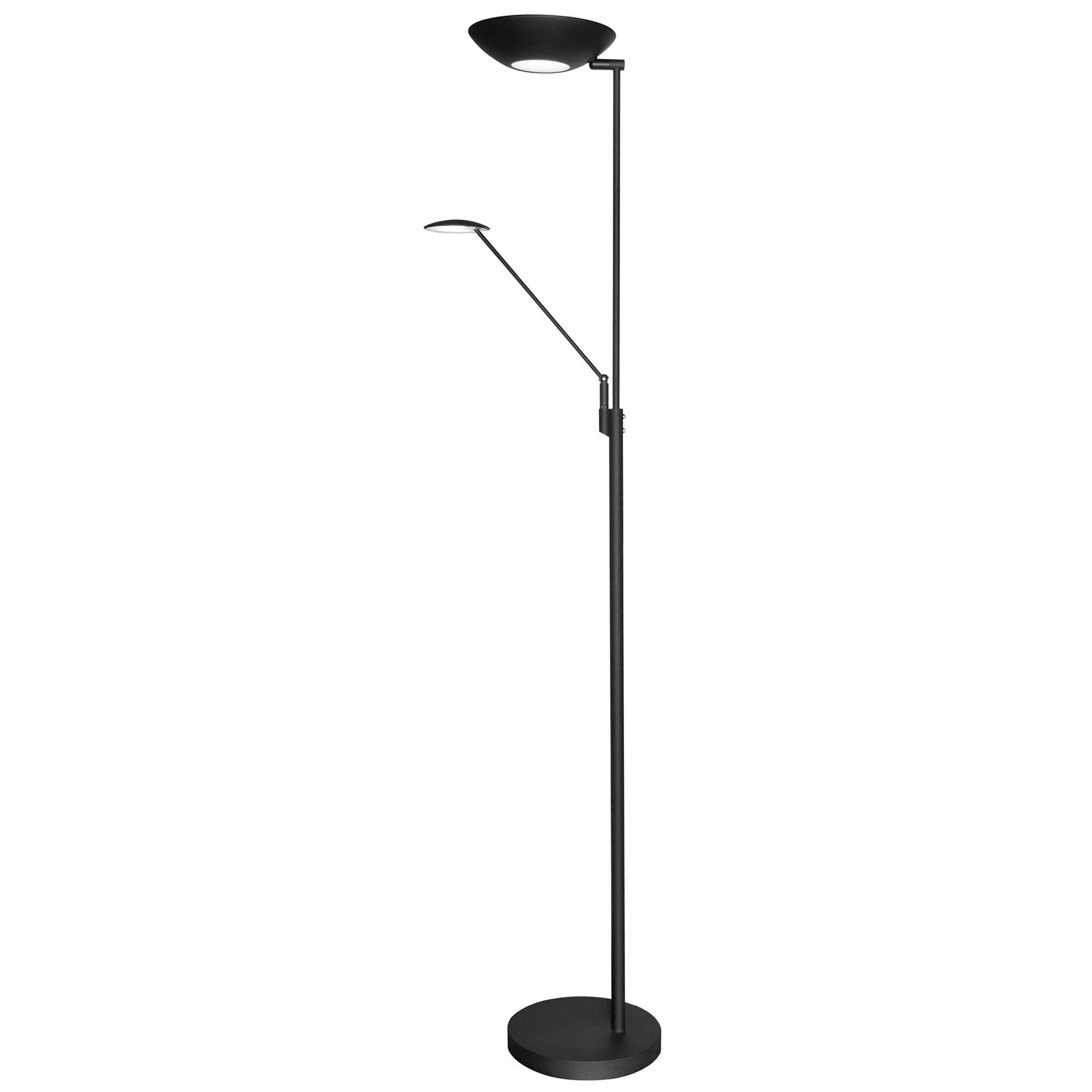 Shown in Black finish