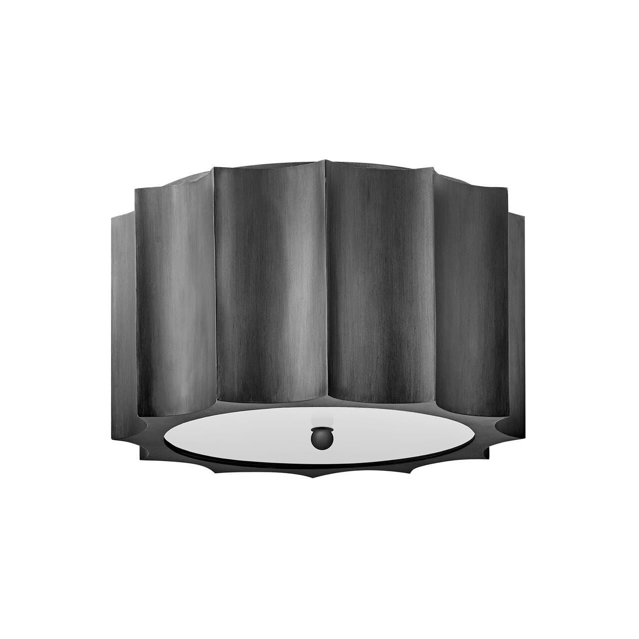Gia 14 Inch 2 Light Flush Mount by Hinkley Lighting